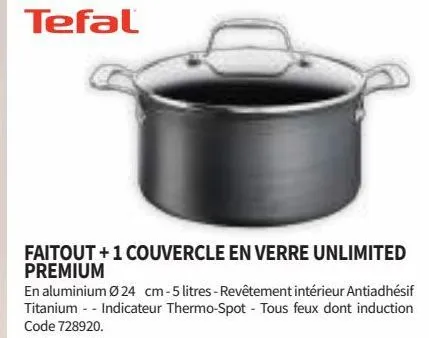 marmites tefal