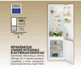 Réfrigérateur combiné offre sur Conforama
