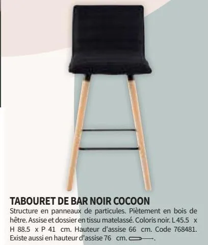 tabouret de bar