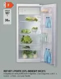 Réfrigérateur Indesit offre sur Conforama