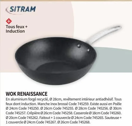 wok sitram