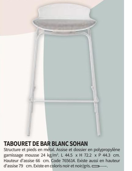 tabouret de bar