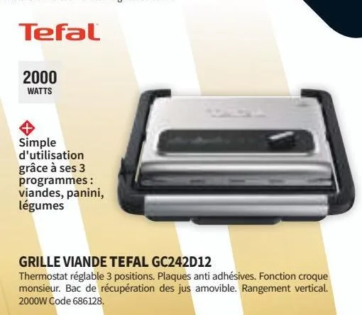 grill tefal