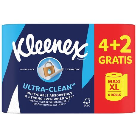 ESSUIE-TOUT ULTRA-CLEAN  KLEENEX