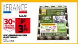  OEUFS FRAIS PLEIN AIR L'OEUF  DE NOS VILLAGES offre à 3,61€ sur Auchan