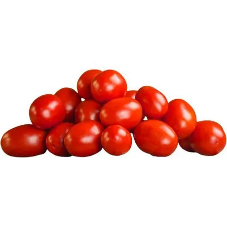 tomates cerises  allongées