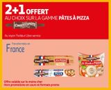 LA GAMME PÂTES À PIZZA CROUSTIPATE offre sur Auchan