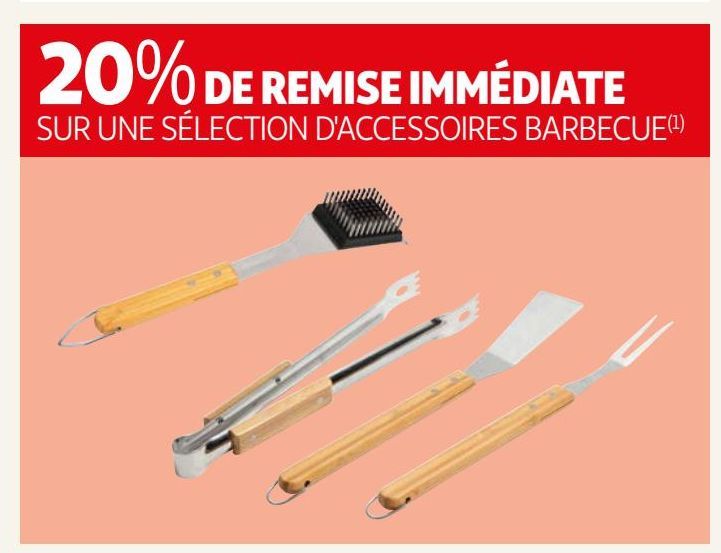 UNE SÉLECTION D'ACCESSOIRES BARBECUE