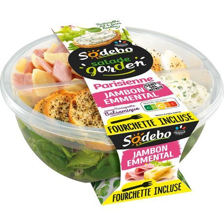 SALADE GARDEN SODEBO