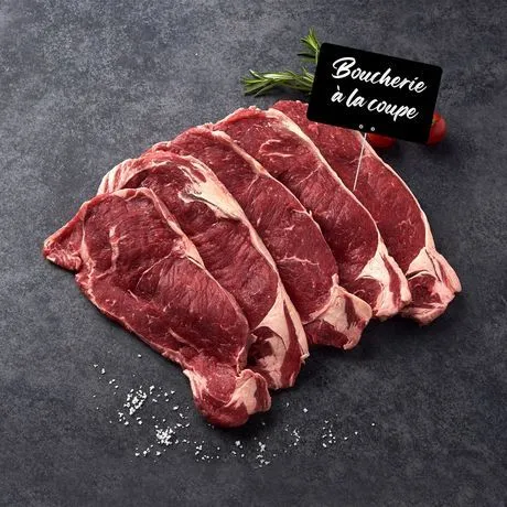 viande bovine :  faux-filet