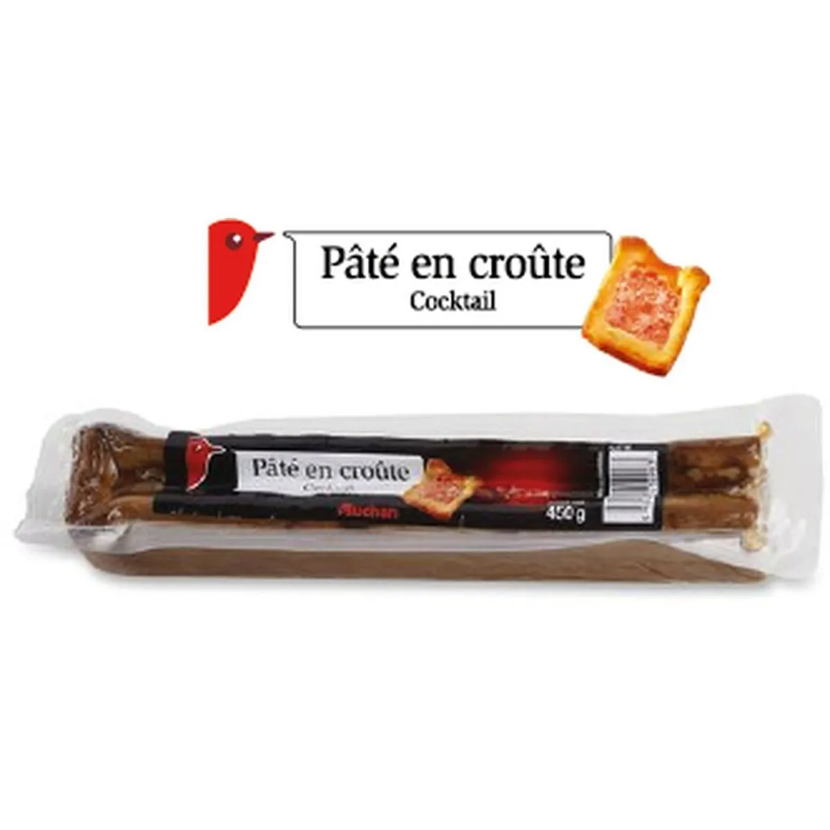 pâté en croûte auchan