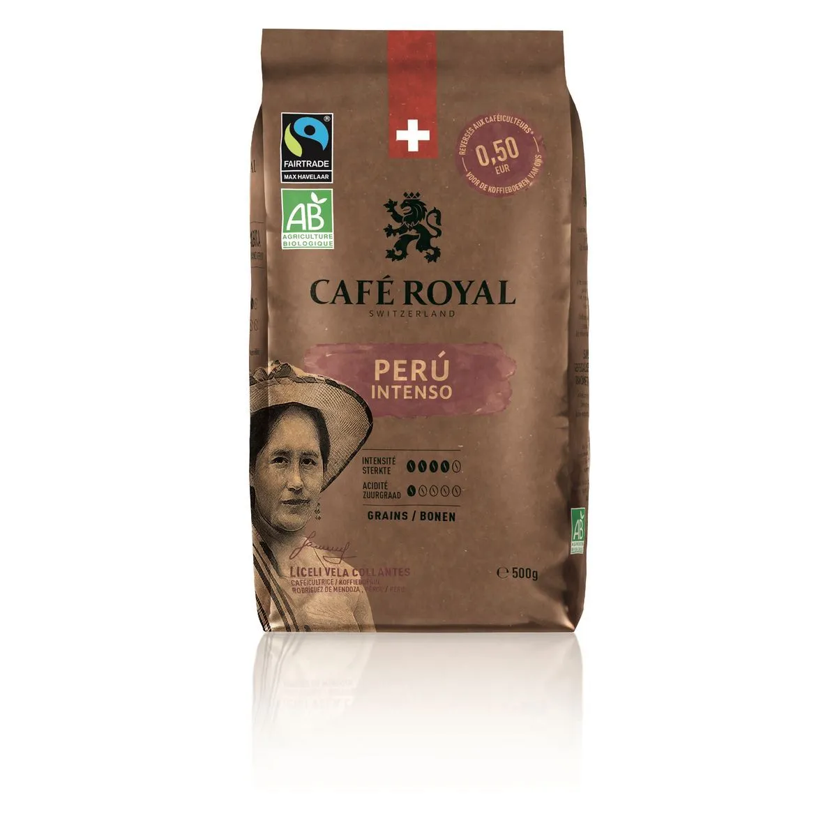 café en grain du pérou bio café royal