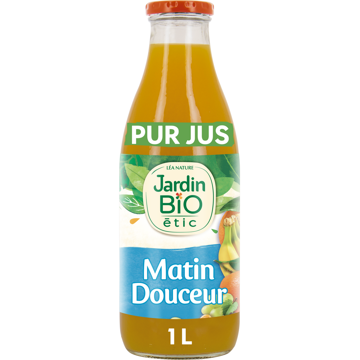 PUR JUS MATIN DOUCEUR BIO JARDIN BIO