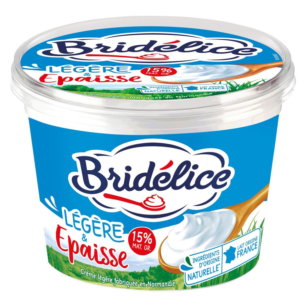 CRÈME FRAICHE LÉGÈRE BRIDÉLICE