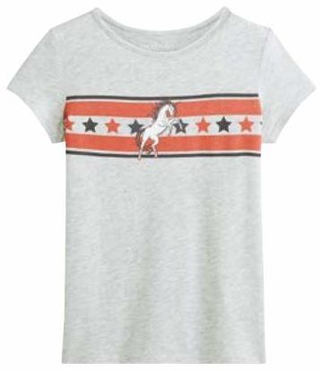 TEE-SHIRT FILLE INEXTENSO