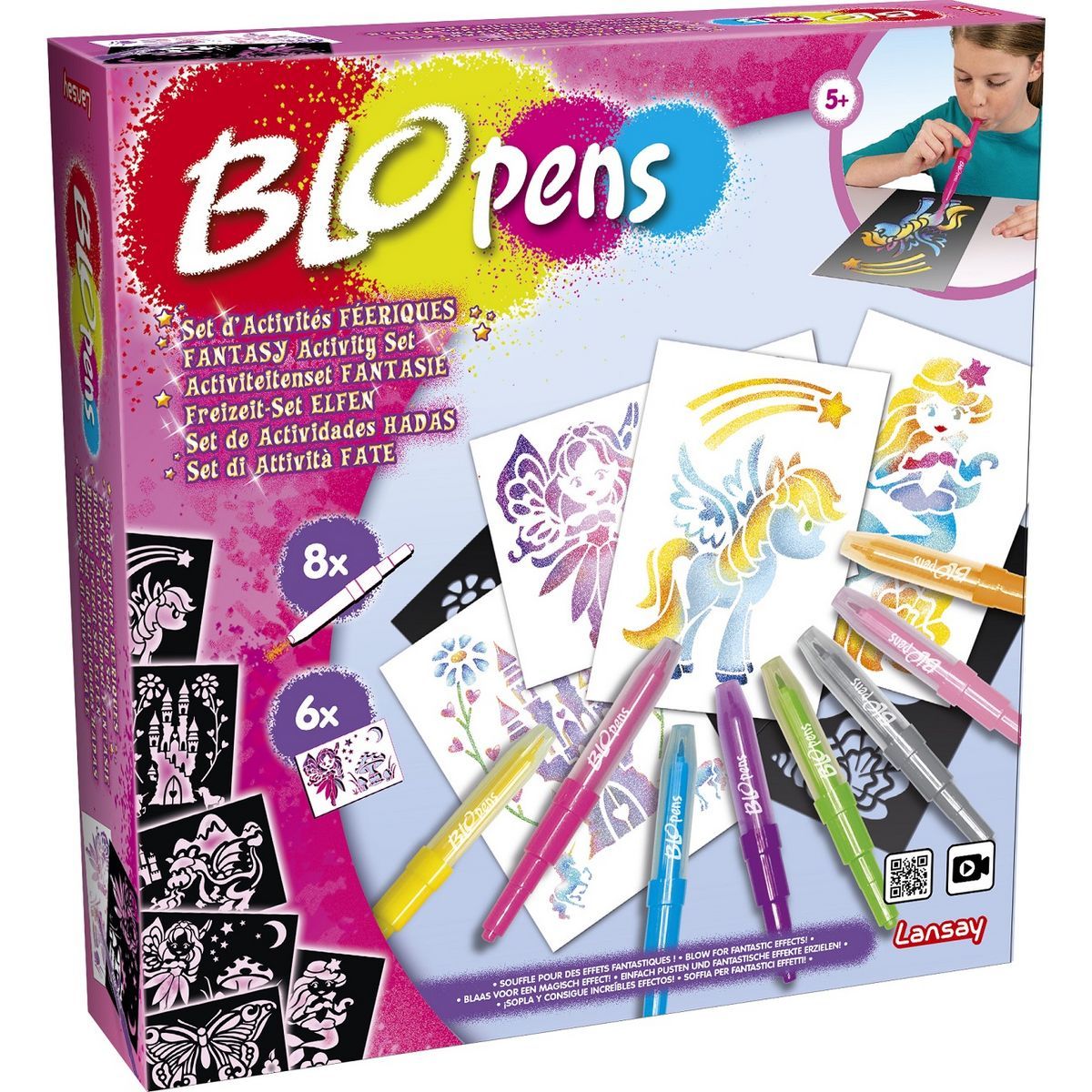 SUR TOUS LES PRODUITS BLOPENS Lansay 