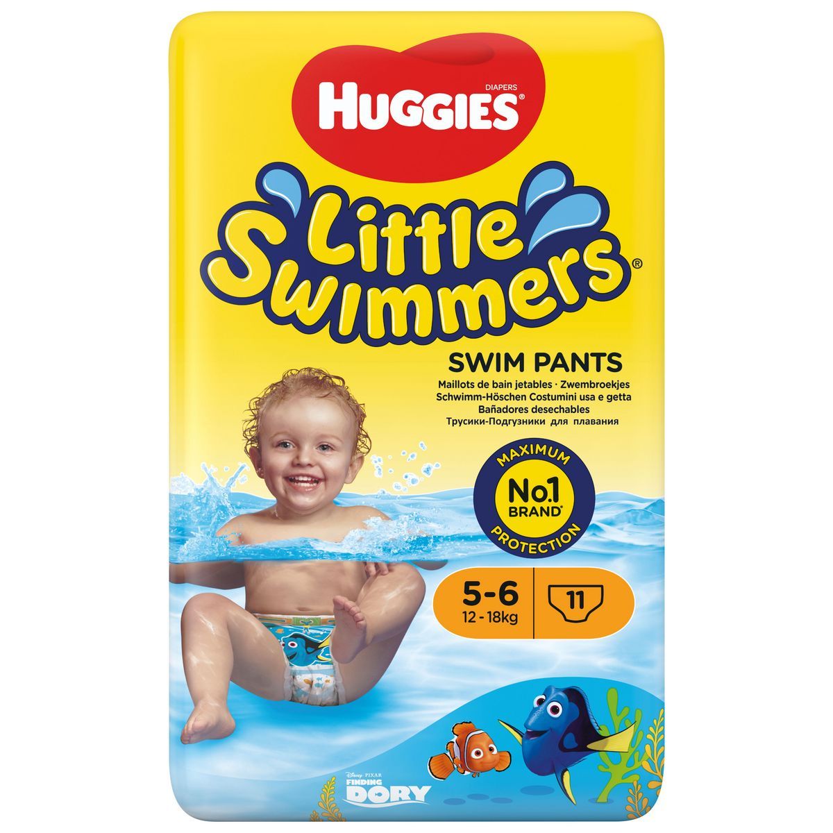 CULOTTES DE BAIN JETABLES HUGGIES