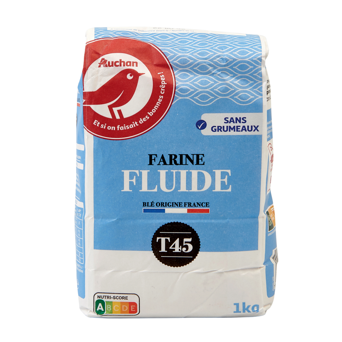 FARINE DE BLÉ FLUIDE T45 AUCHAN