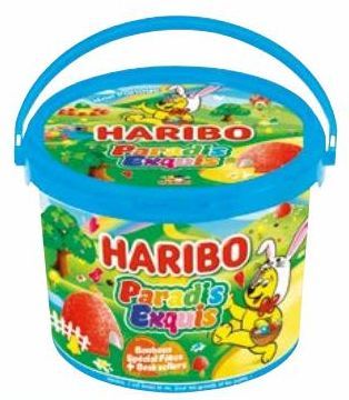 SEAU GARDEN ÉDITION HARIBO