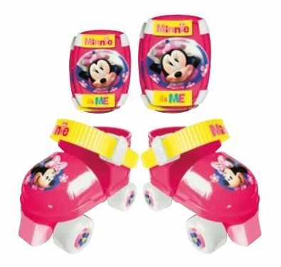 SET PATINS & PROTECTIONS MINNIE