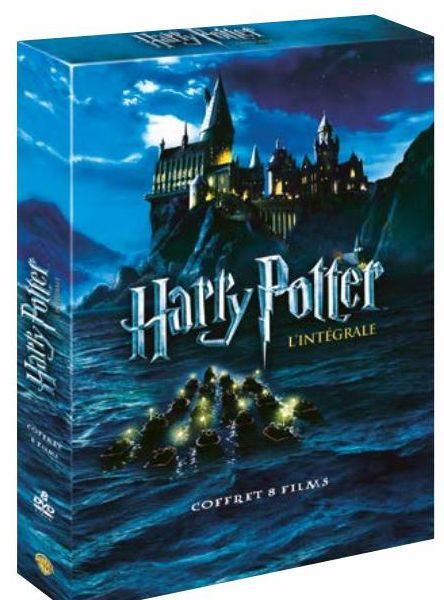 COFFRET INTÉGRALE HARRY POTTER VIVA 8 DVD