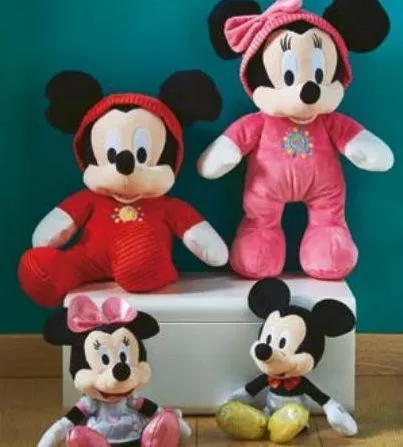 mickey ou minnie barboteuse