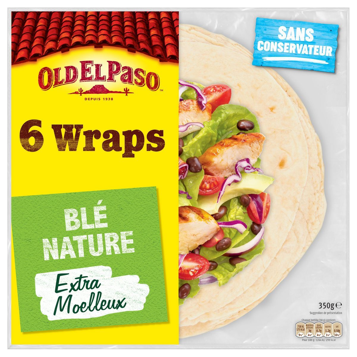 SUR LE 2ÈME AU CHOIX DE LA GAMME Old El Paso 