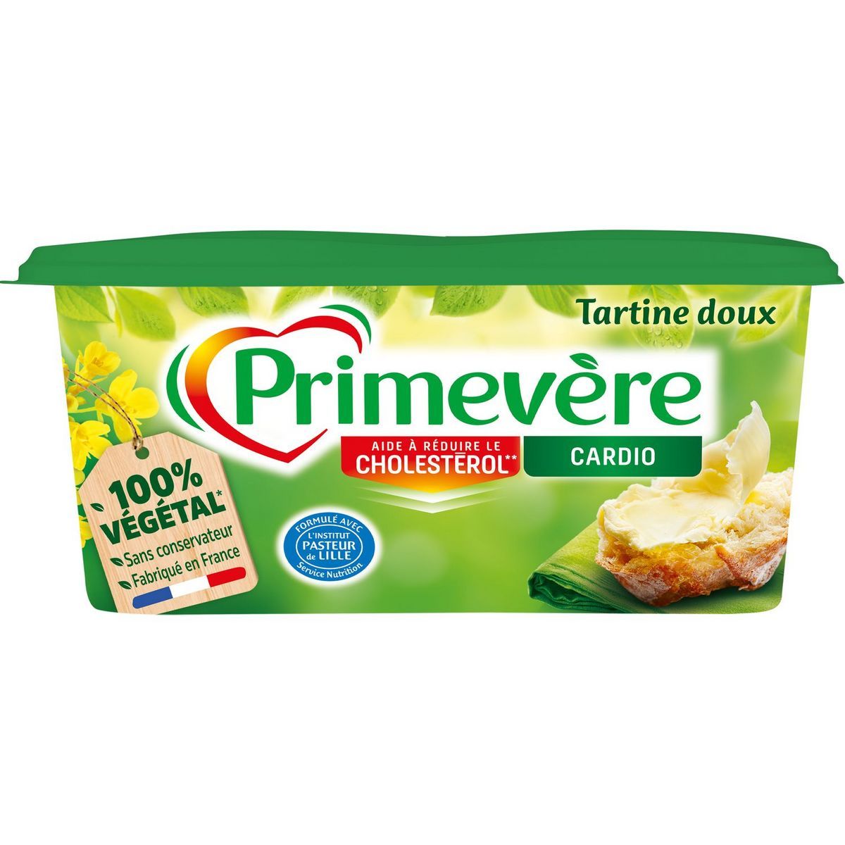 MARGARINE TARTINE DOUX PRIMEVÈRE