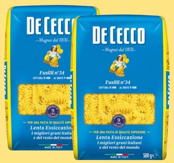 FUSILLI DE CECCO