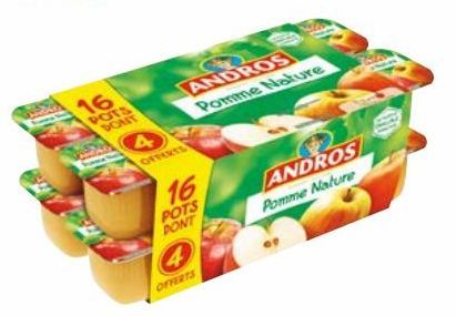 DESSERT FRUITIER ANDROS