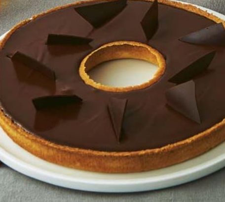 TARTE COURONNE AU CHOCOLAT