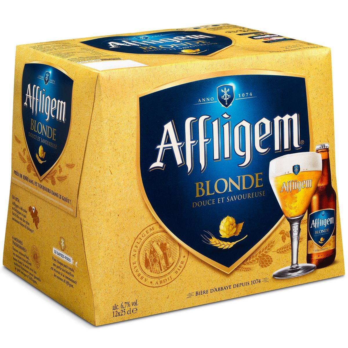 BIÈRE BLONDE AFFLIGEM