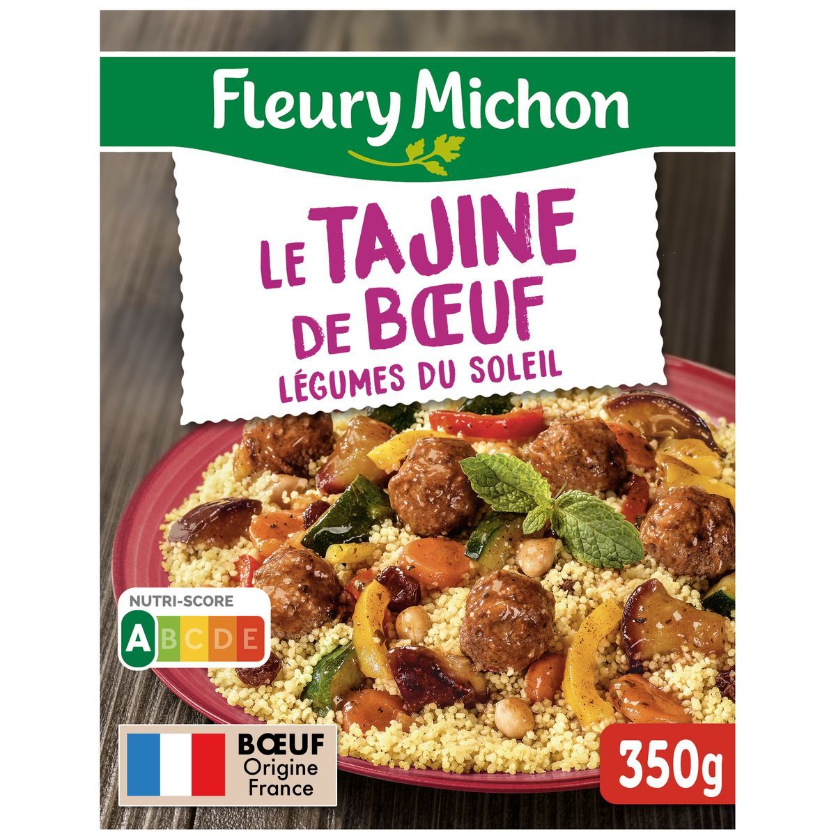 PLAT CUISINÉ FLEURY MICHON