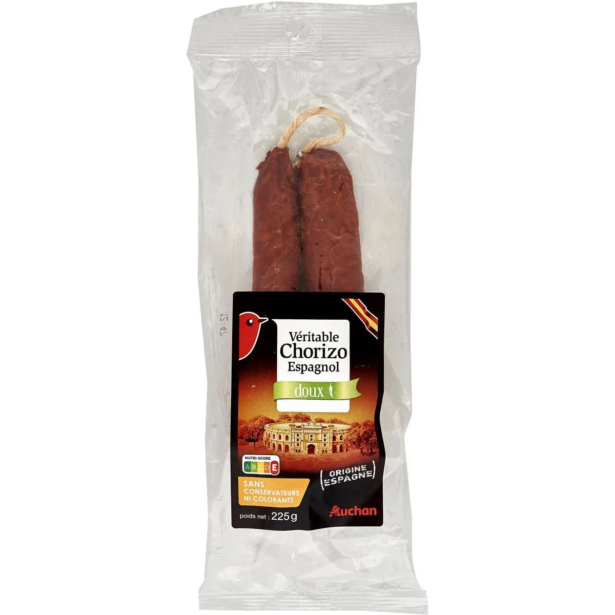 chorizo auchan