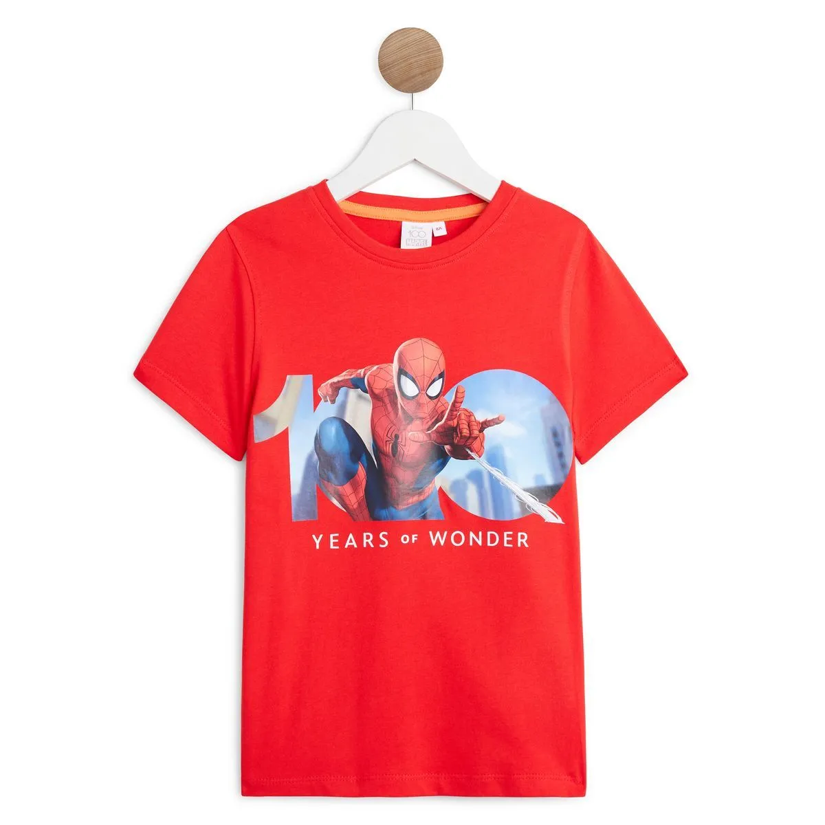 tee-shirt garçon spiderman