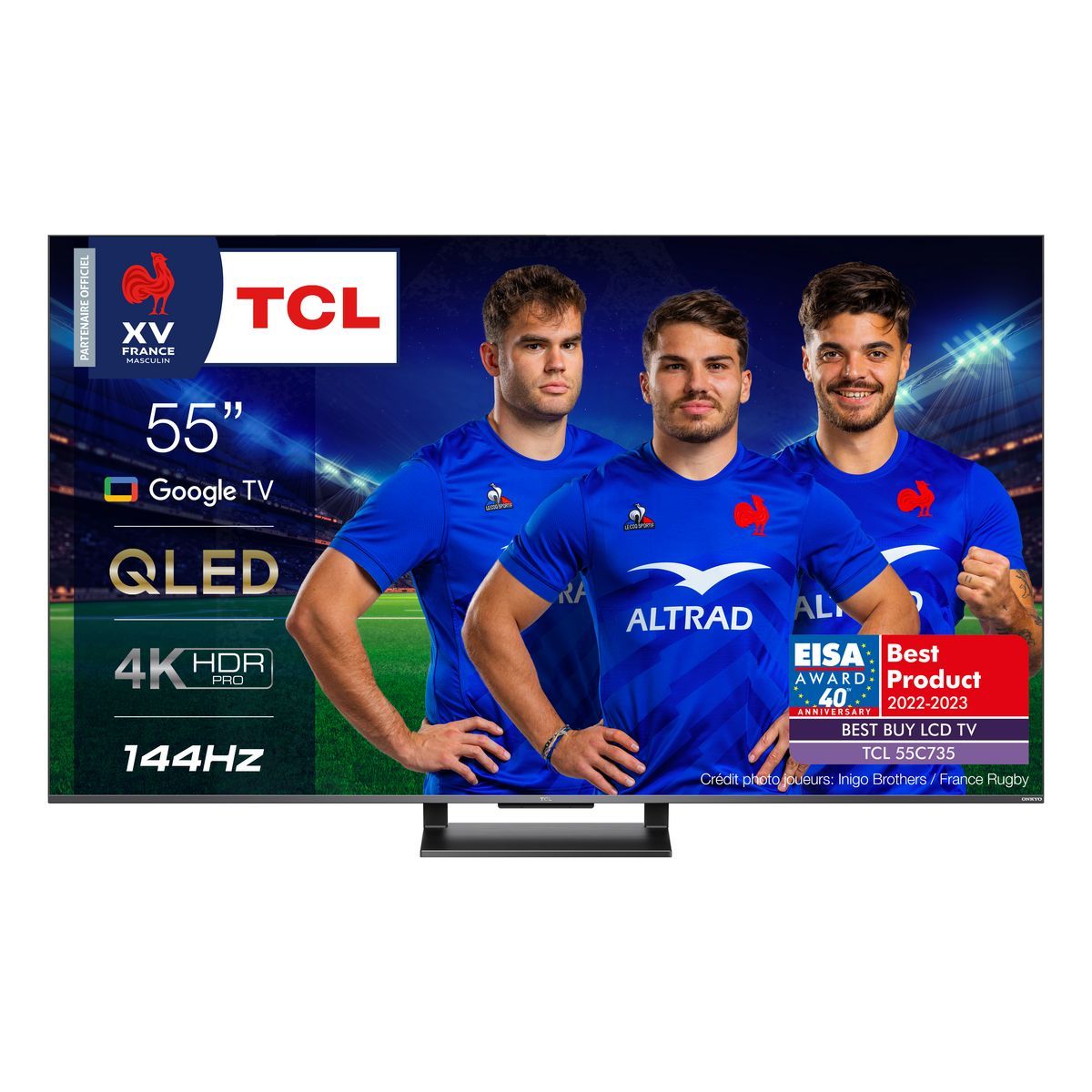 TV QLED TCL 55C735