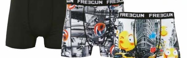 BOXERS HOMME FREEGUN