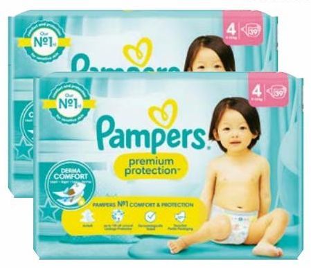 CHANGES BABY DRY GÉANT PAMPERS