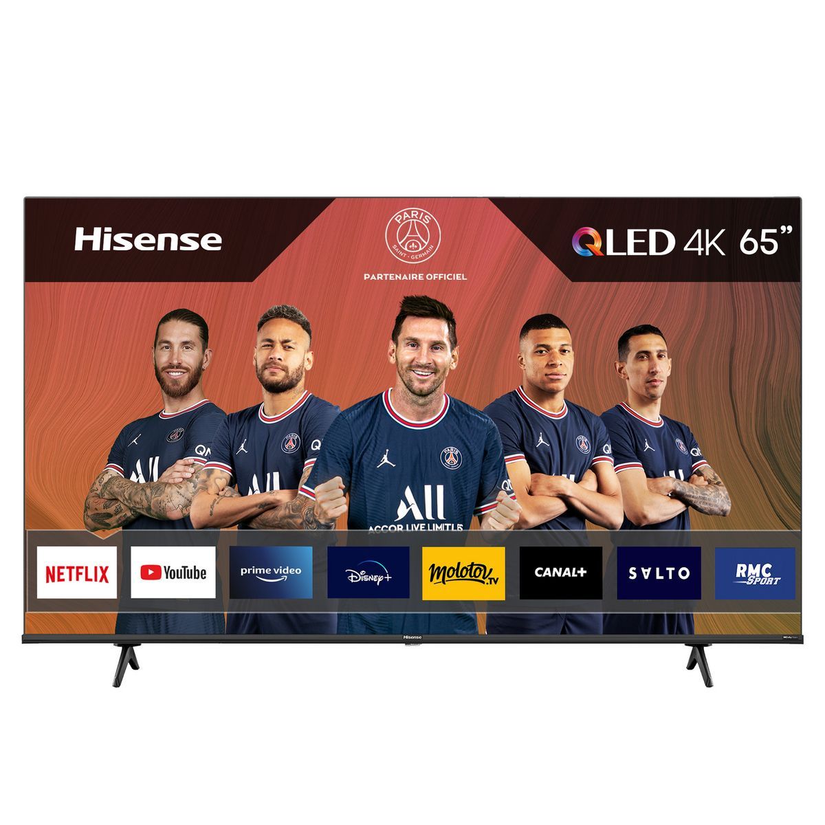 TV QLED HISENSE 65E77HQ