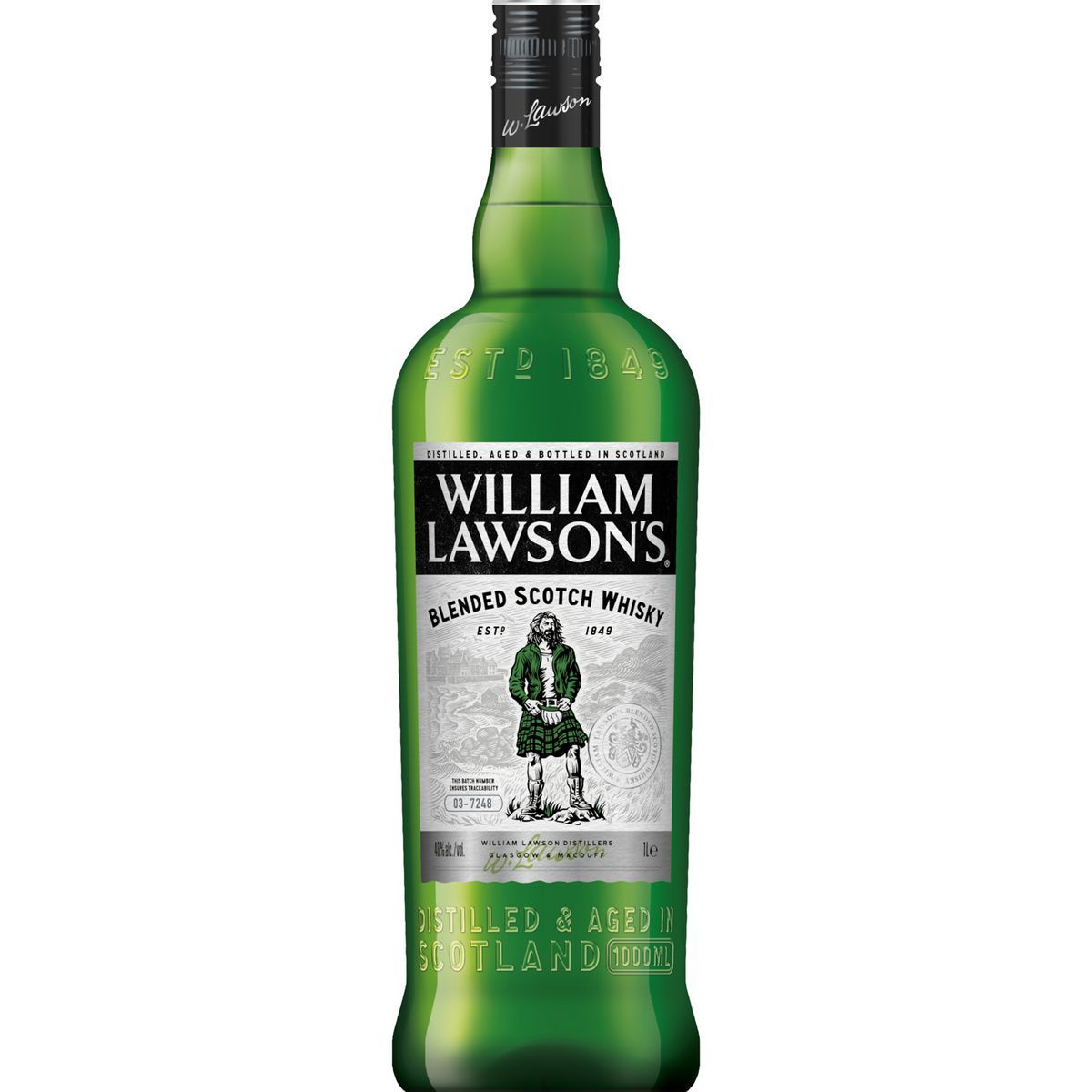 WHISKY WILLIAM  LAWSON'S