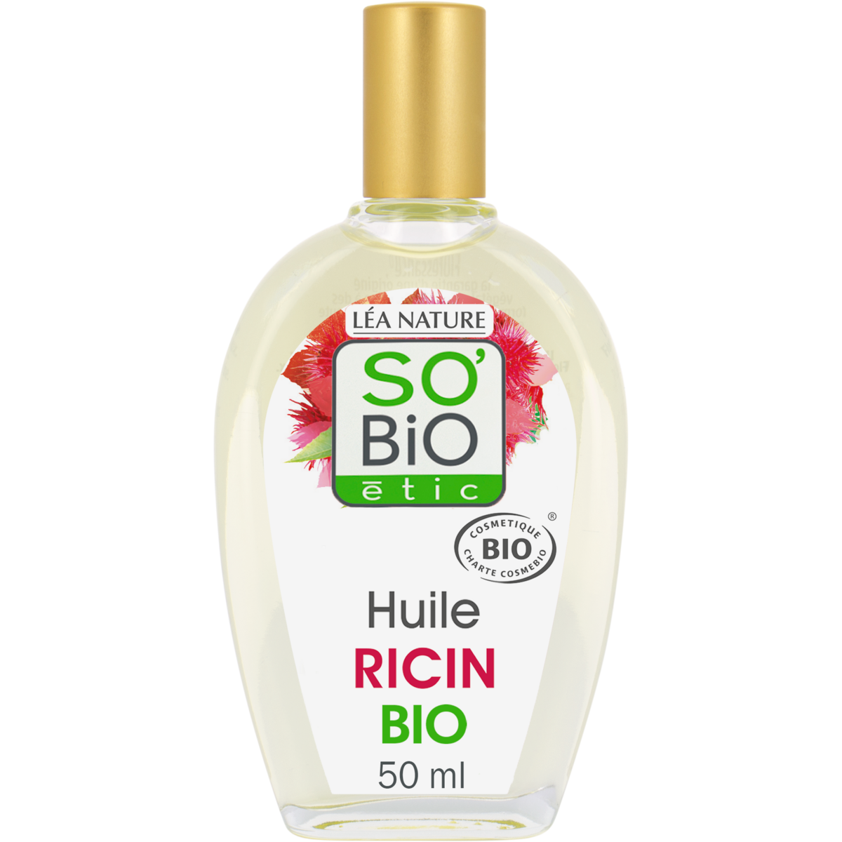  HUILE PURE DE RICIN SO  BIO ETIC