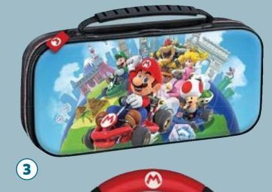 La pochette de transport Mario Kart pour consoles Switch