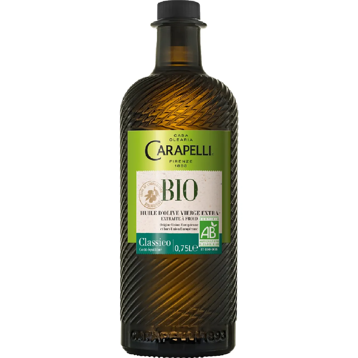 huile d'olive vierge  extra classico  carapelli