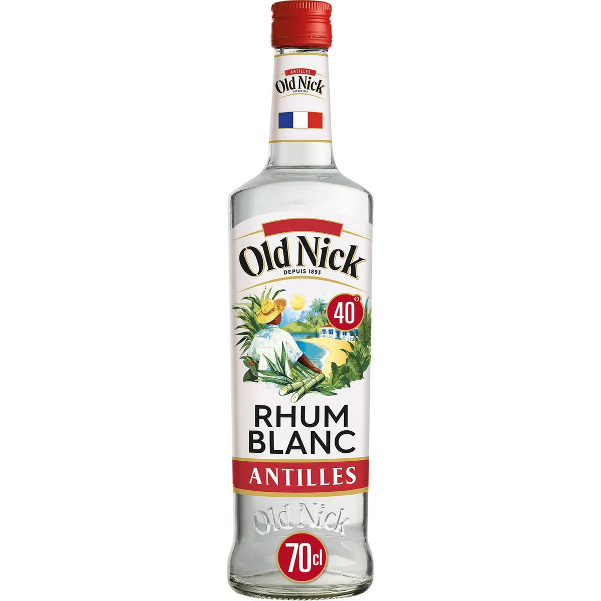 rhum blanc old nick