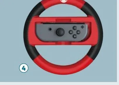 le volant gamer racing mario kart 8 deluxe wheel