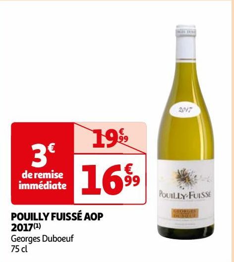 POUILLY FUISSÉ AOP  2017