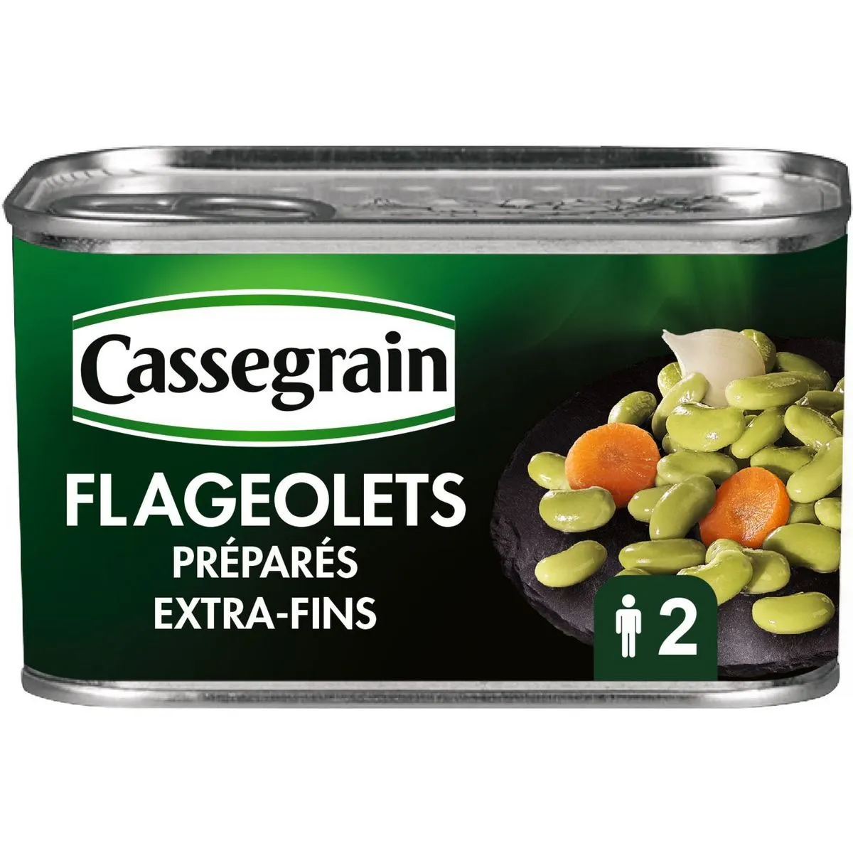 flageolets préparés  cassegrain