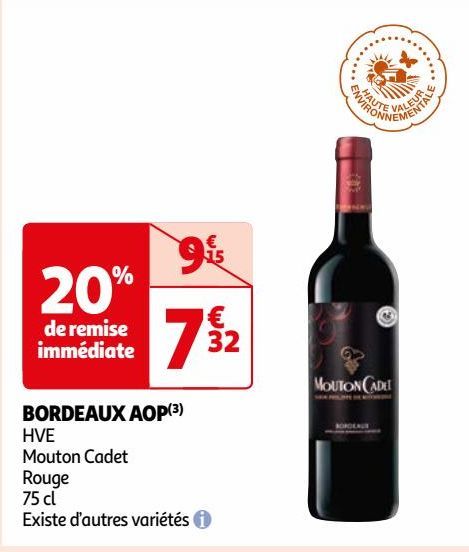 BORDEAUX AOP