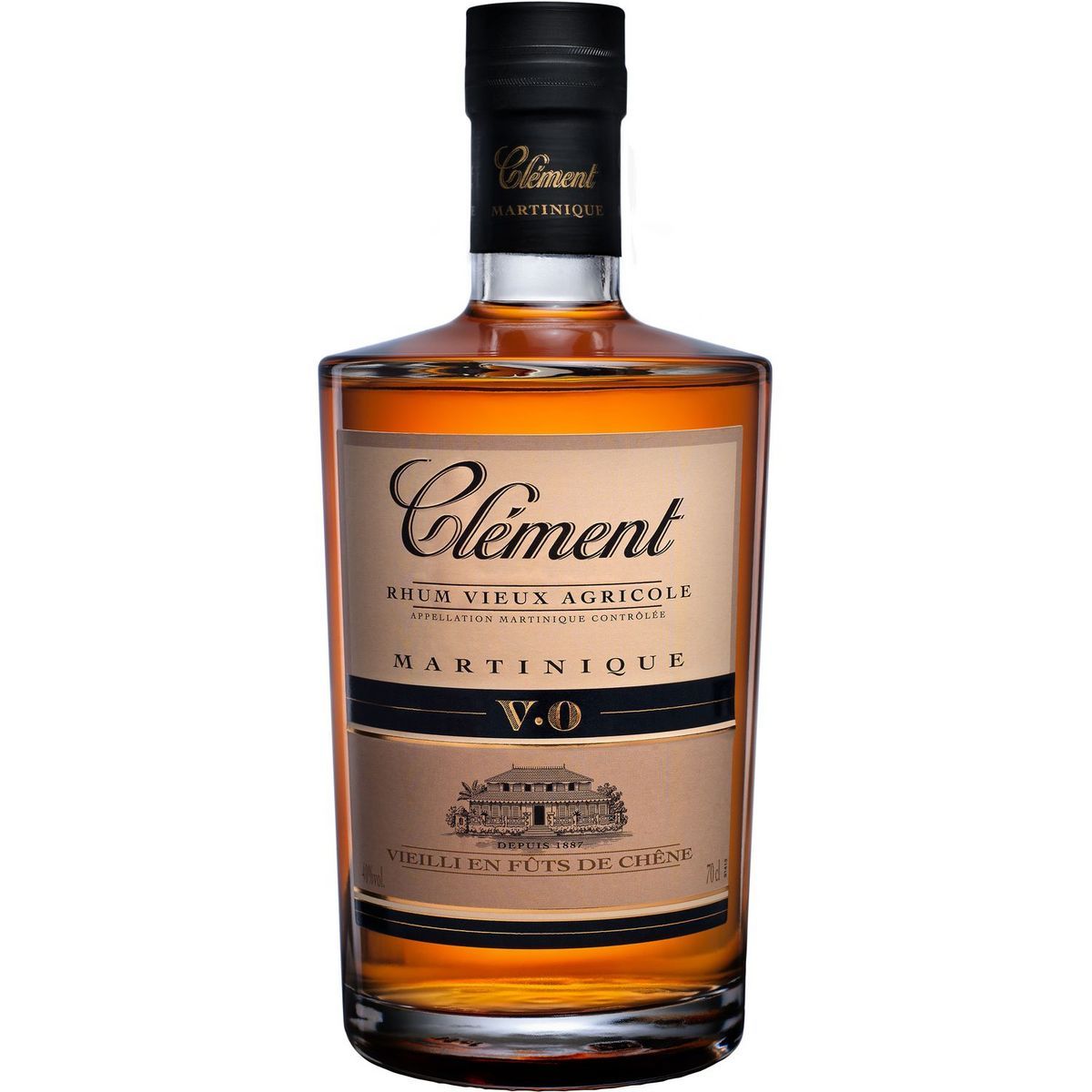 RHUM VIEUX AGRICOLE  CLÉMENT