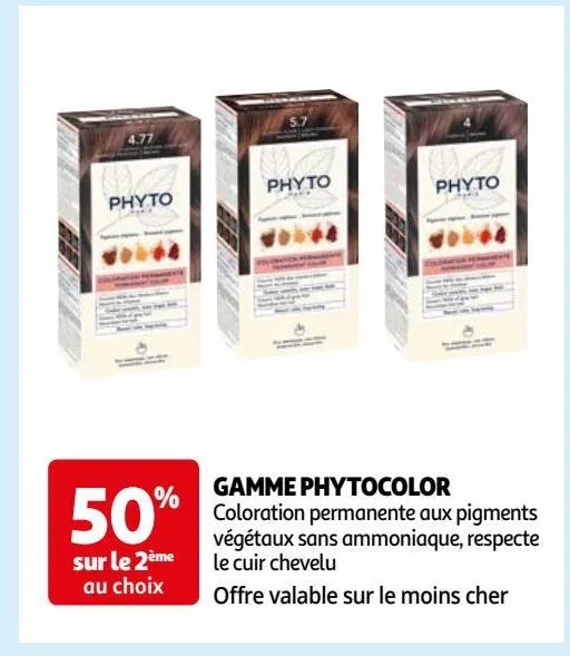  gamme phytocolor